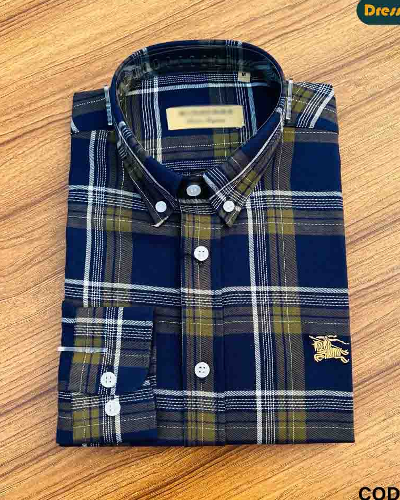 Full Sleeve Check Shirt